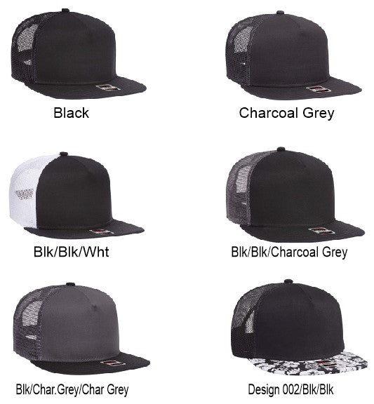 Never Again Flat Bill Cap