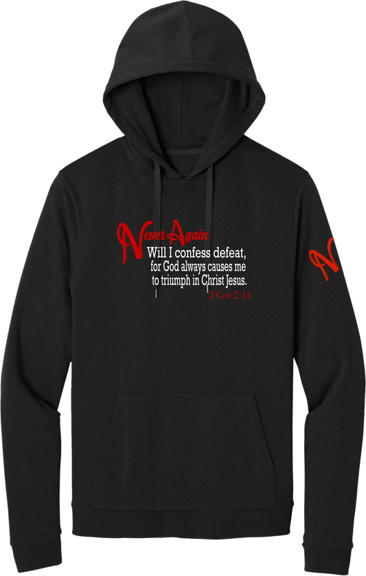 Never Again 2 Cor 214 Defeat DT1300 Hoodie