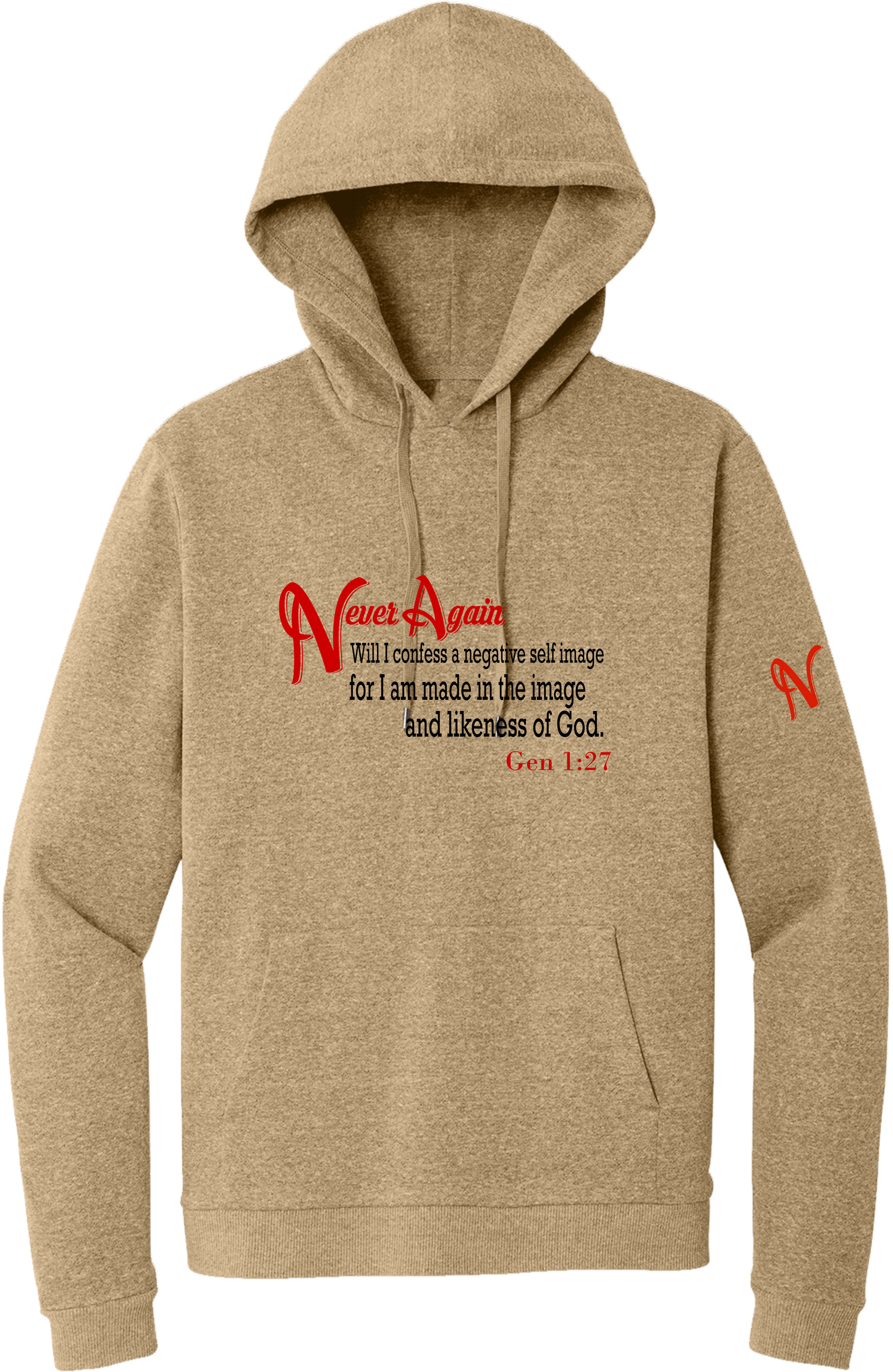 Never Again Gen 127 Self Image DT1300 Hoodie