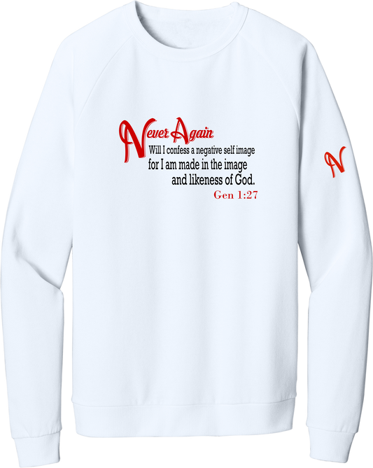 Never Again Gen 127 Self Image DT1304 Sweatshirt