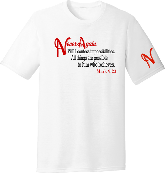 Never Again Mark 923 Impossibilities DM130 Short Sleeve