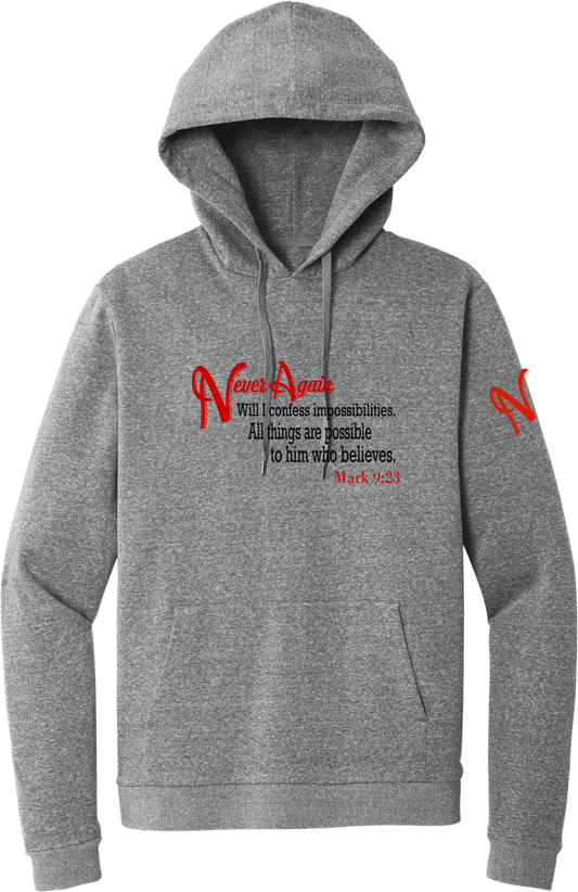 Never Again Mark 923 Impossibilities DT1300 Hoodie