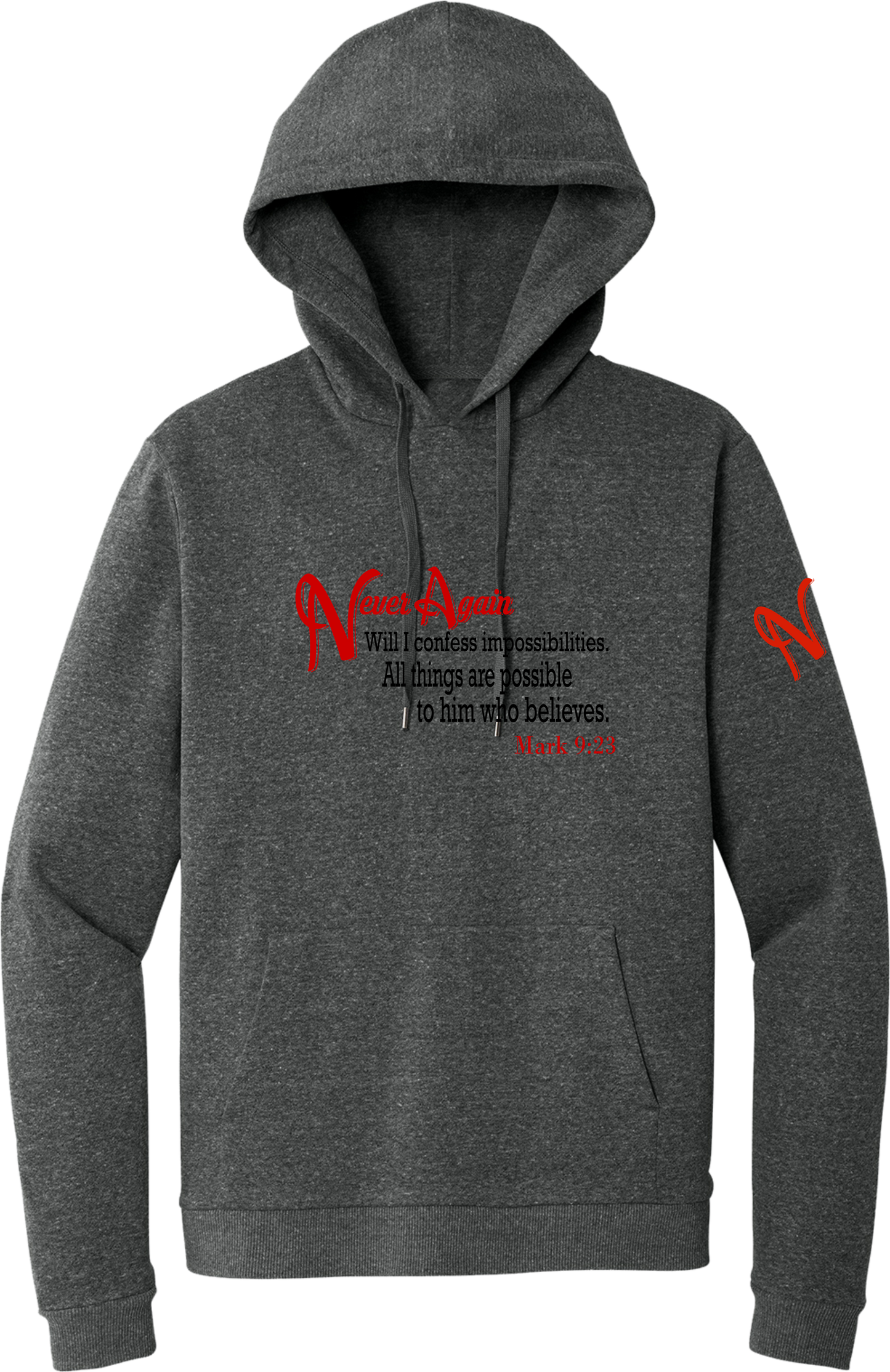 Never Again Mark 923 Impossibilities DT1300 Hoodie