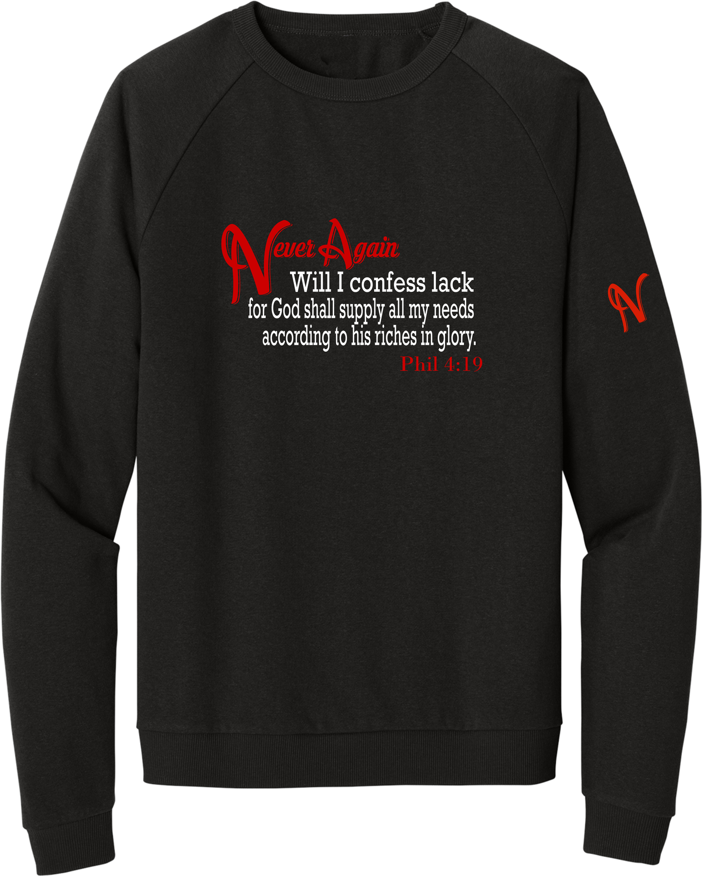 Never Again Phil 419 Lack  DT1304 Sweatshirt