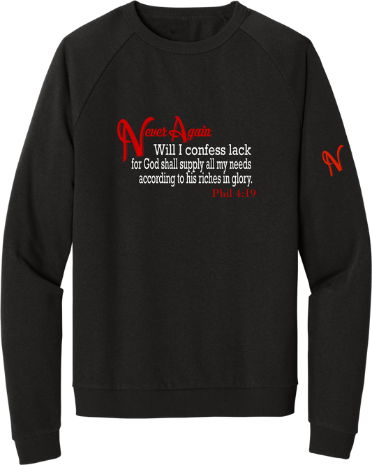 Never Again Phil 419 Lack  DT1304 Sweatshirt