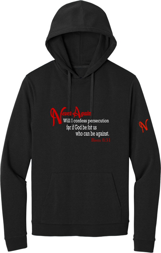 Never Again Rom 831 Persecution DT1300 Hoodie