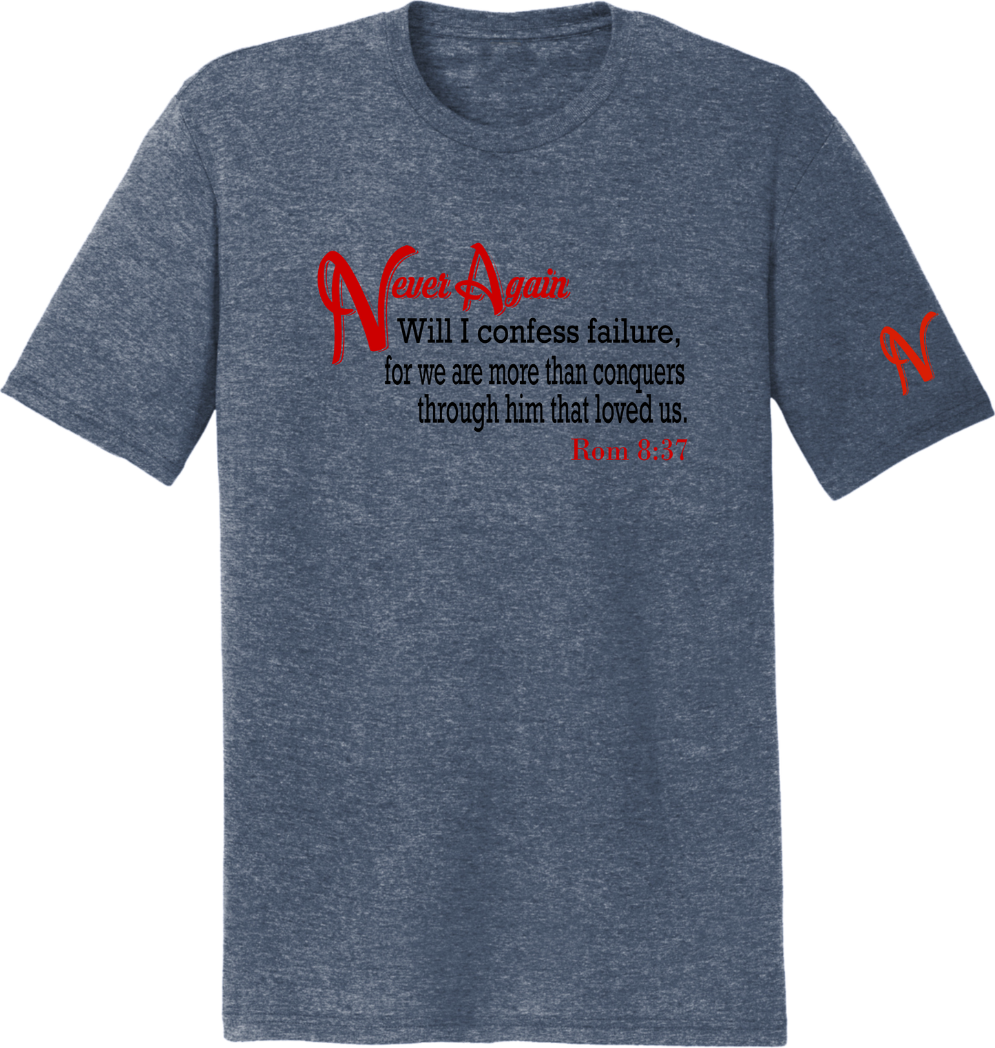 Never Again Rom 837 Failure DT130Y Short Sleeve (Youth)