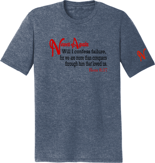 Never Again Rom 837 Failure DT130Y Short Sleeve (Youth)